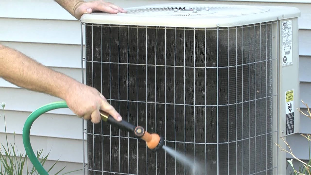 cleaning air condition